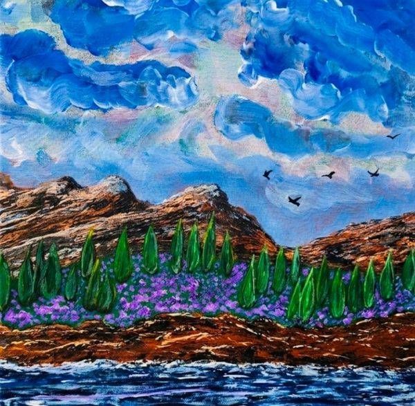 Landscape 4 by Zane Peterson