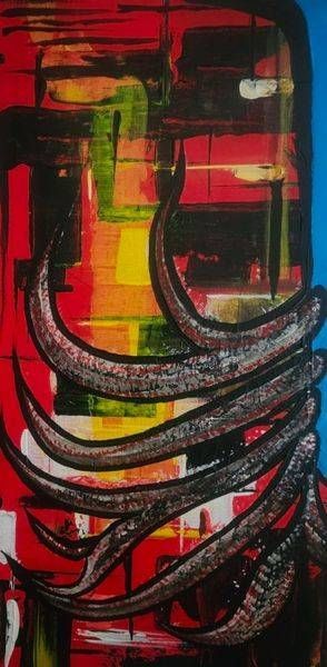 Modern Art 5 by Zane Peterson