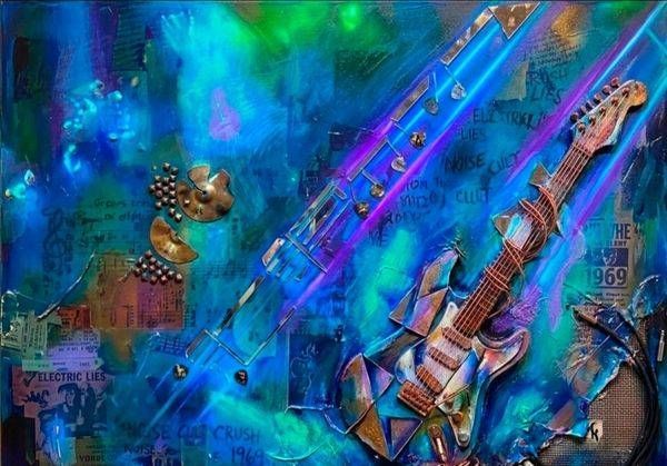 Modern Art 4 by Zane Peterson