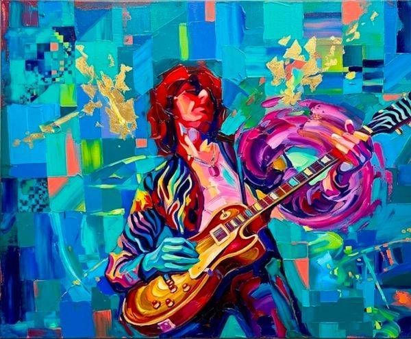 Modern Art 9 by Zane Peterson