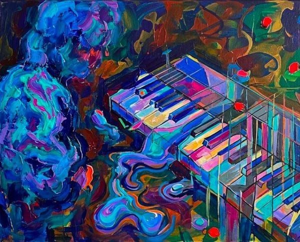 Modern Art 12 by Zane Peterson