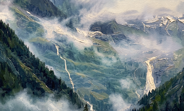 Landscape 5 by Zane Peterson