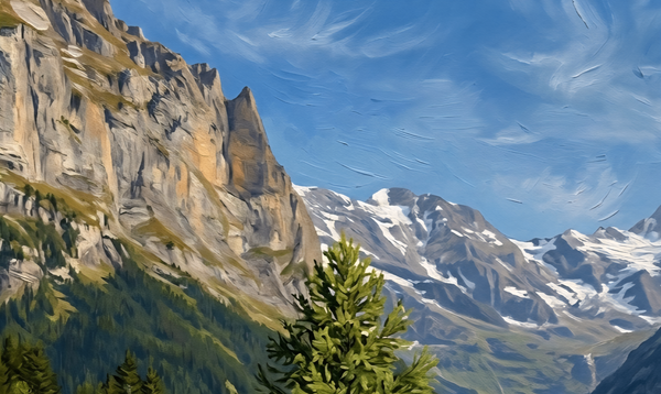 Landscape 1 by Zane Peterson
