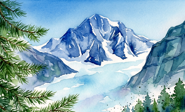 Landscape 6 by Zane Peterson