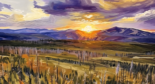 Landscape 7 by Zane Peterson