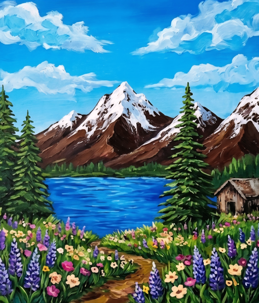 Waterscapes 4 by Zane Peterson