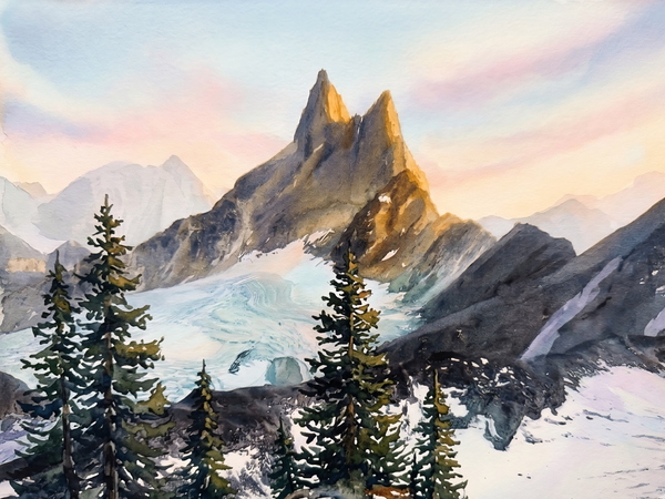 Twin Peaks Glow by Zane Peterson