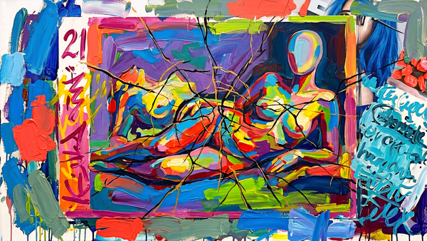Fractured Recline by Zane Peterson