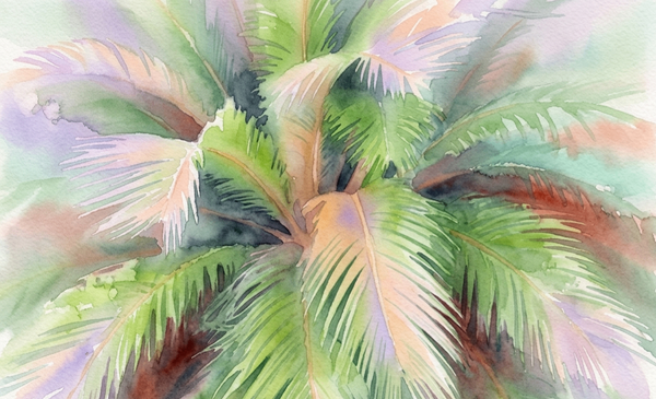 Palm Breeze by Zane Peterson