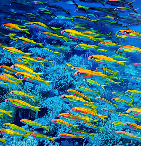 fishfish by Zane Peterson