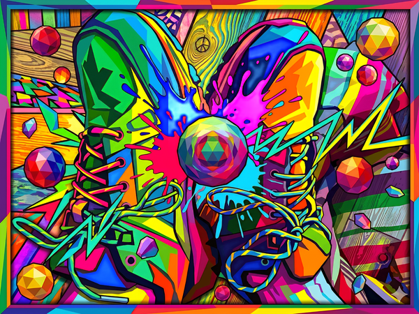 shooz by Zane Peterson