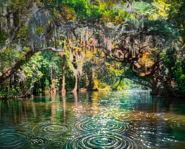 Ripples in the Canopy by Zane Peterson