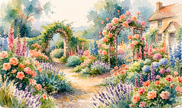 rainbowgarden by Zane Peterson