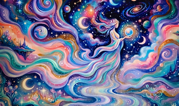 Cosmiclady by Zane Peterson