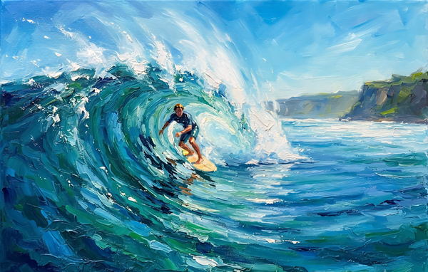 surfwave by Zane Peterson