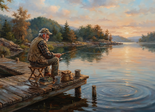 Fishing4 by Zane Peterson