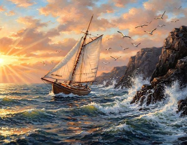 Sailing1 by Zane Peterson