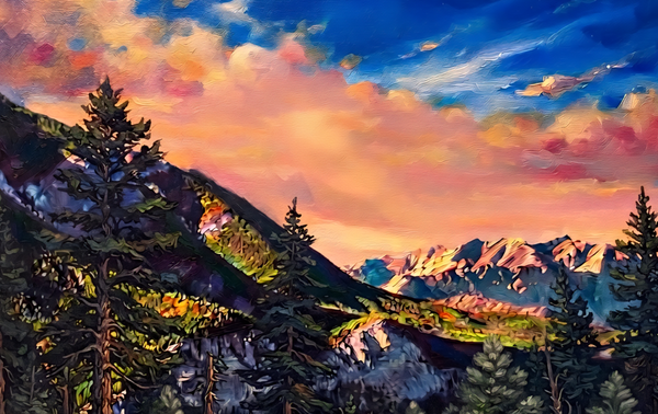 Painted Horizon by Zane Peterson