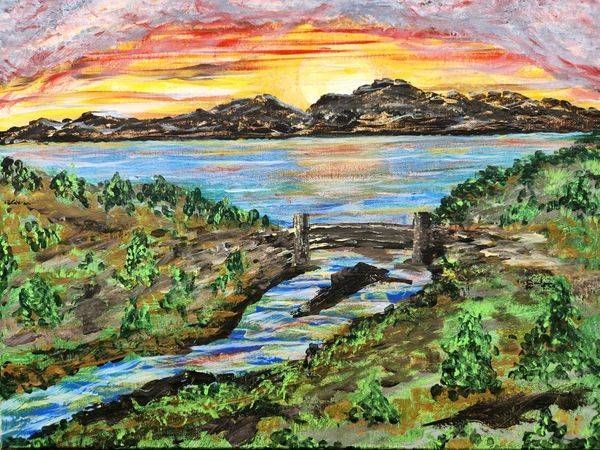 SunsetBay by Zane Peterson
