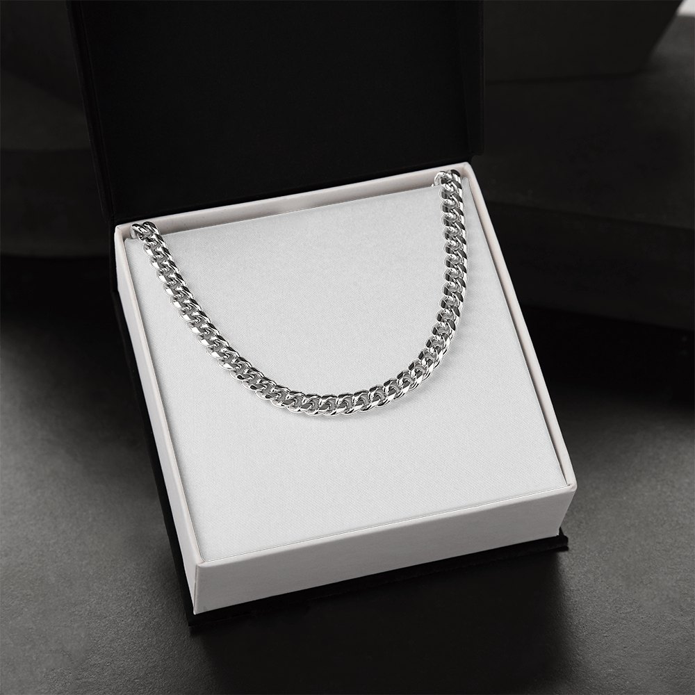 Message-card necklace