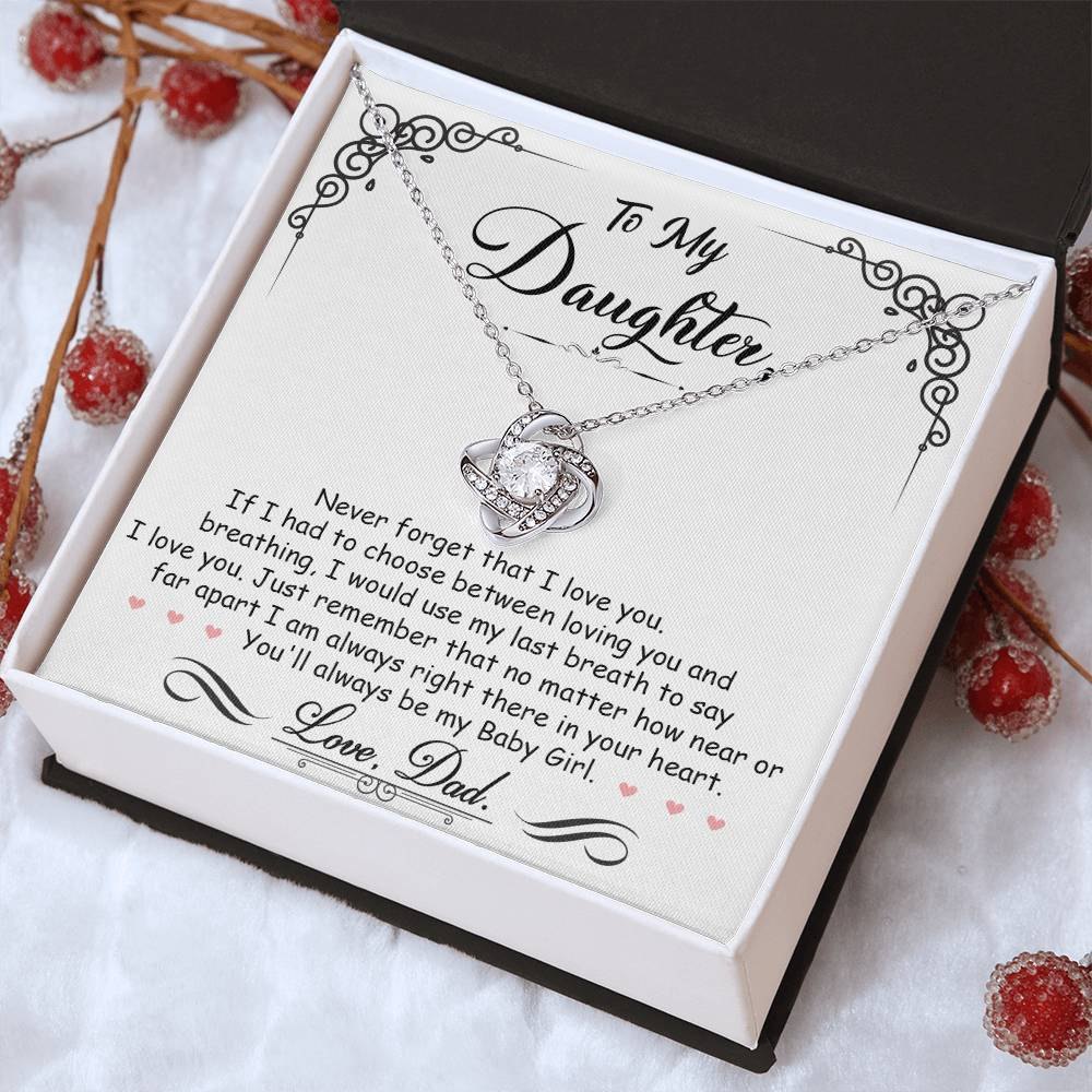 A keepsake in its box
