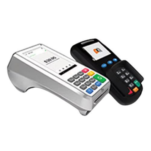 Countertop card payment terminal for restaurant checkout