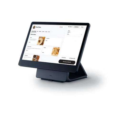 Quick-service POS hardware