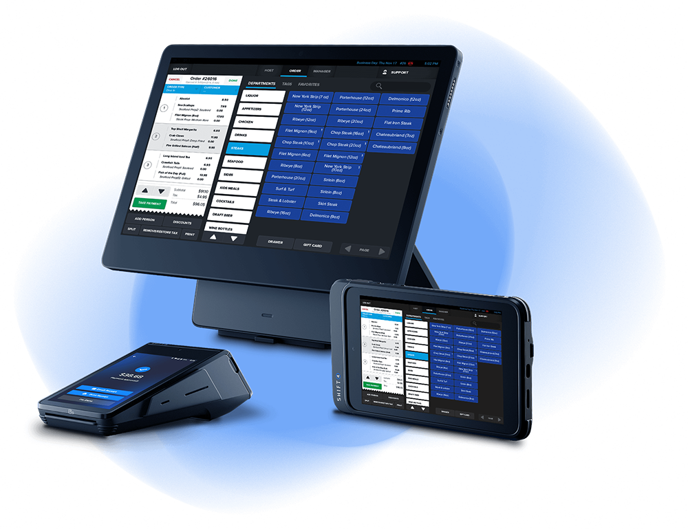 SkyTab POS workstation