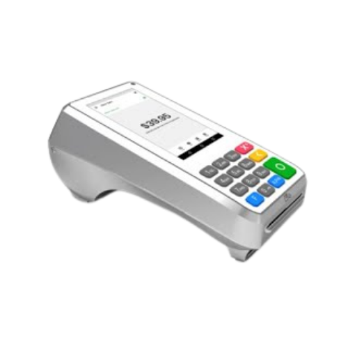 Customer-facing payment keypad for restaurant checkout