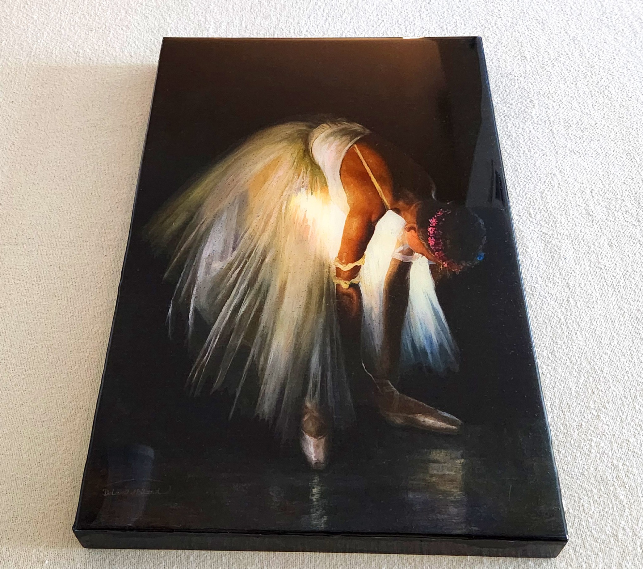 The Ballerina by Melvin Hale