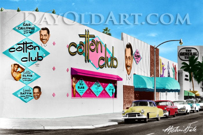 The Cotton Club Miami