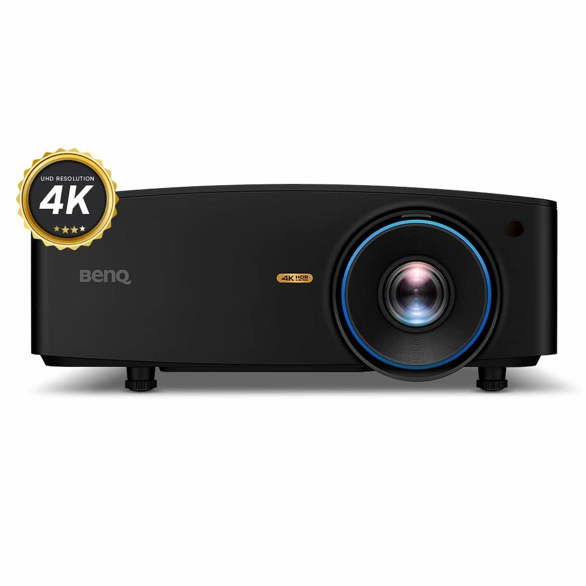 Front view of the BenQ LK936ST 4K short-throw laser projector