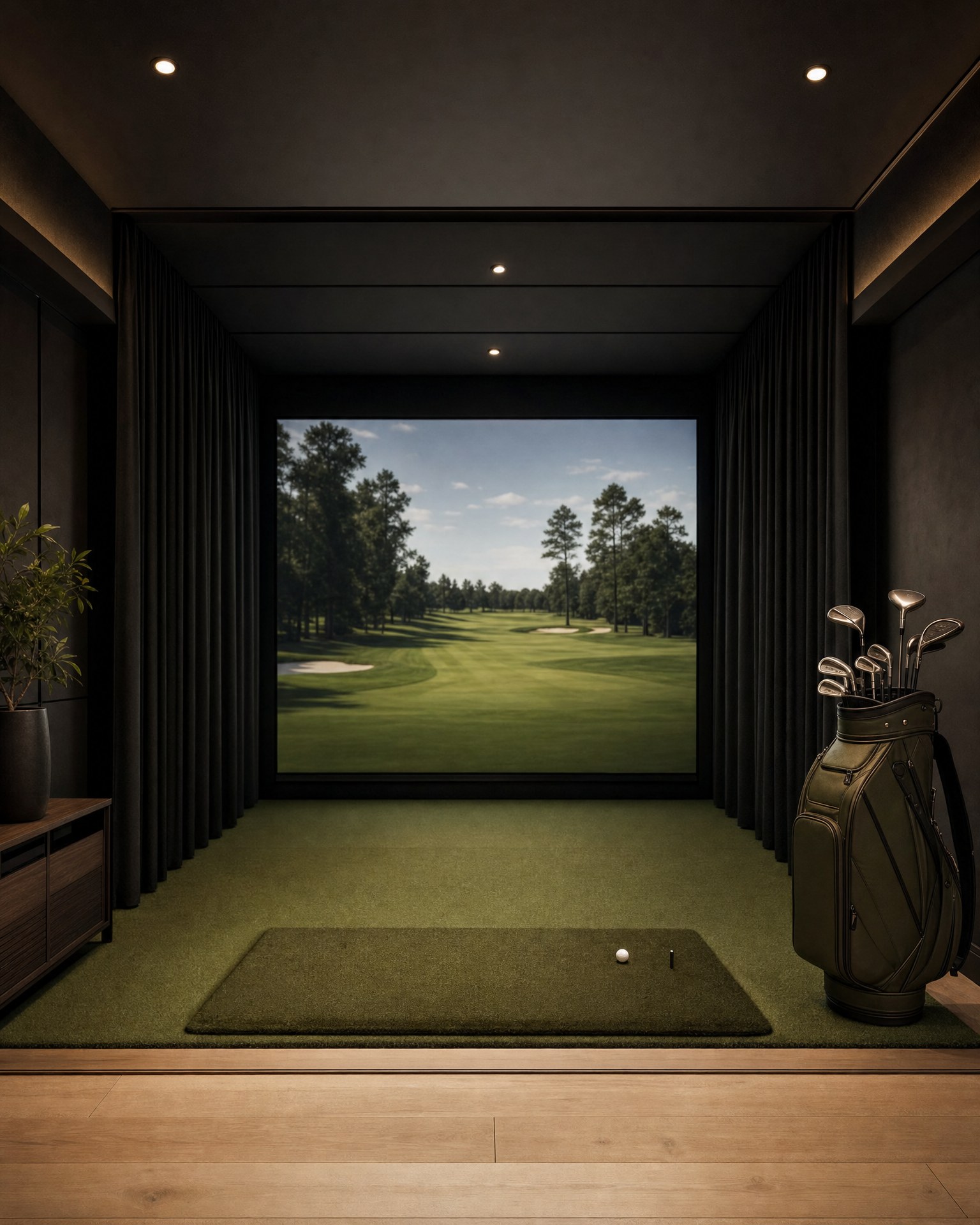 Golf interior