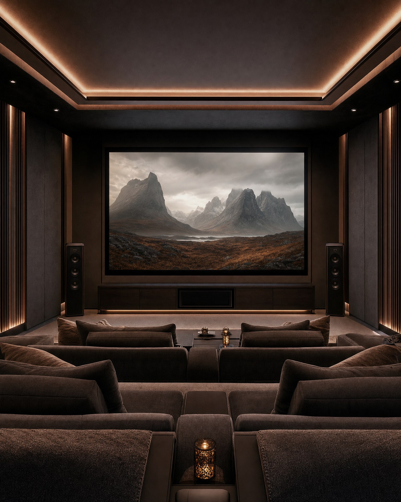 Home Cinema interior