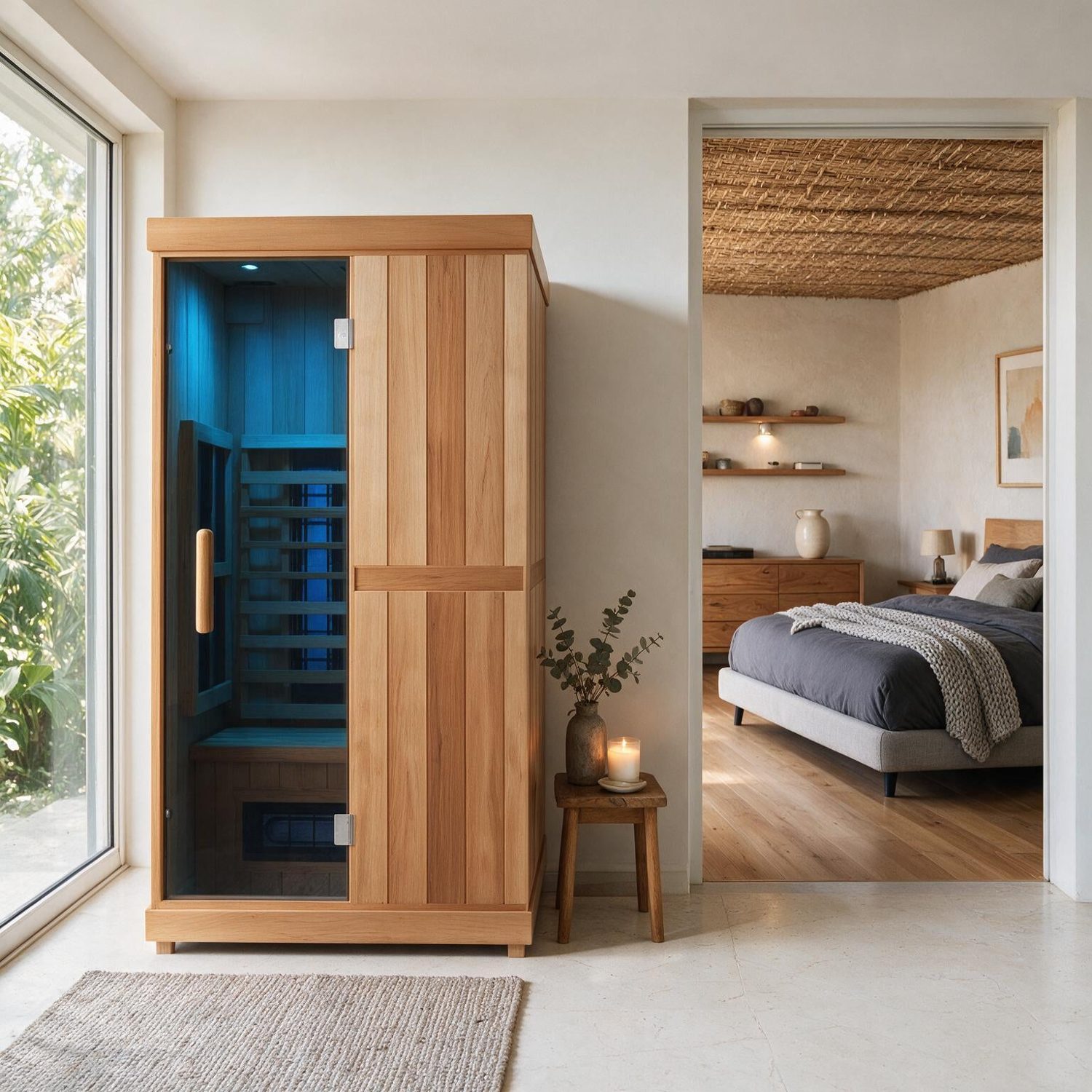 Finnmark FD-2 Full-Spectrum 2-Person Home Infrared Sauna
