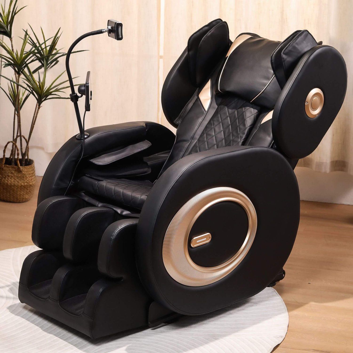 Airvana Tranquil Automatic Zero-Gravity Massage Recliner Chair