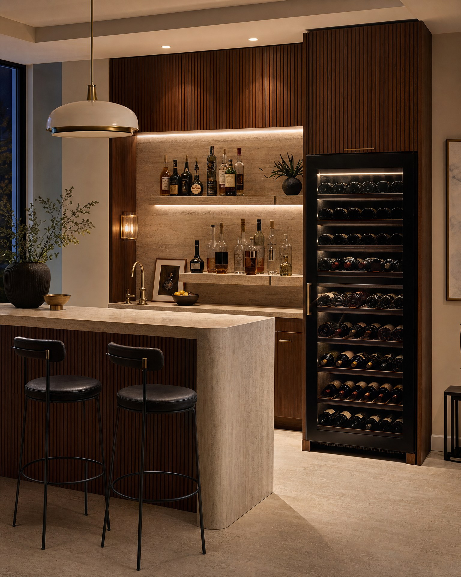 Wine & Bar interior