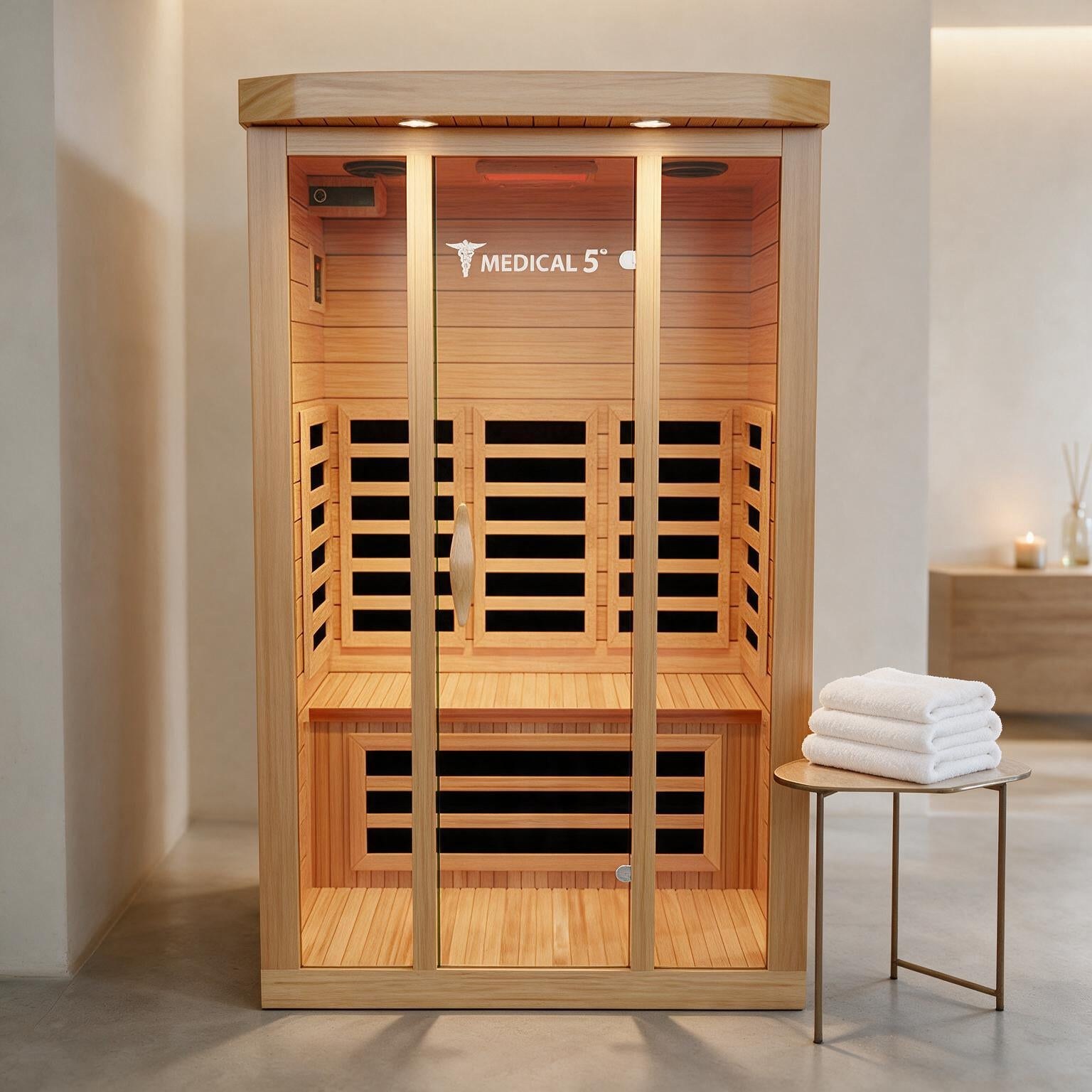 3 Person Home Infrared Sauna | Medical 5™