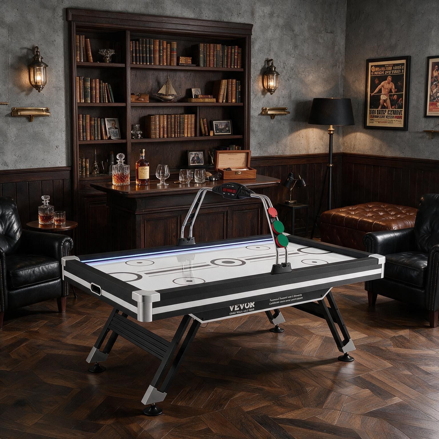 Air-Powered Indoor Hockey Table, 89"