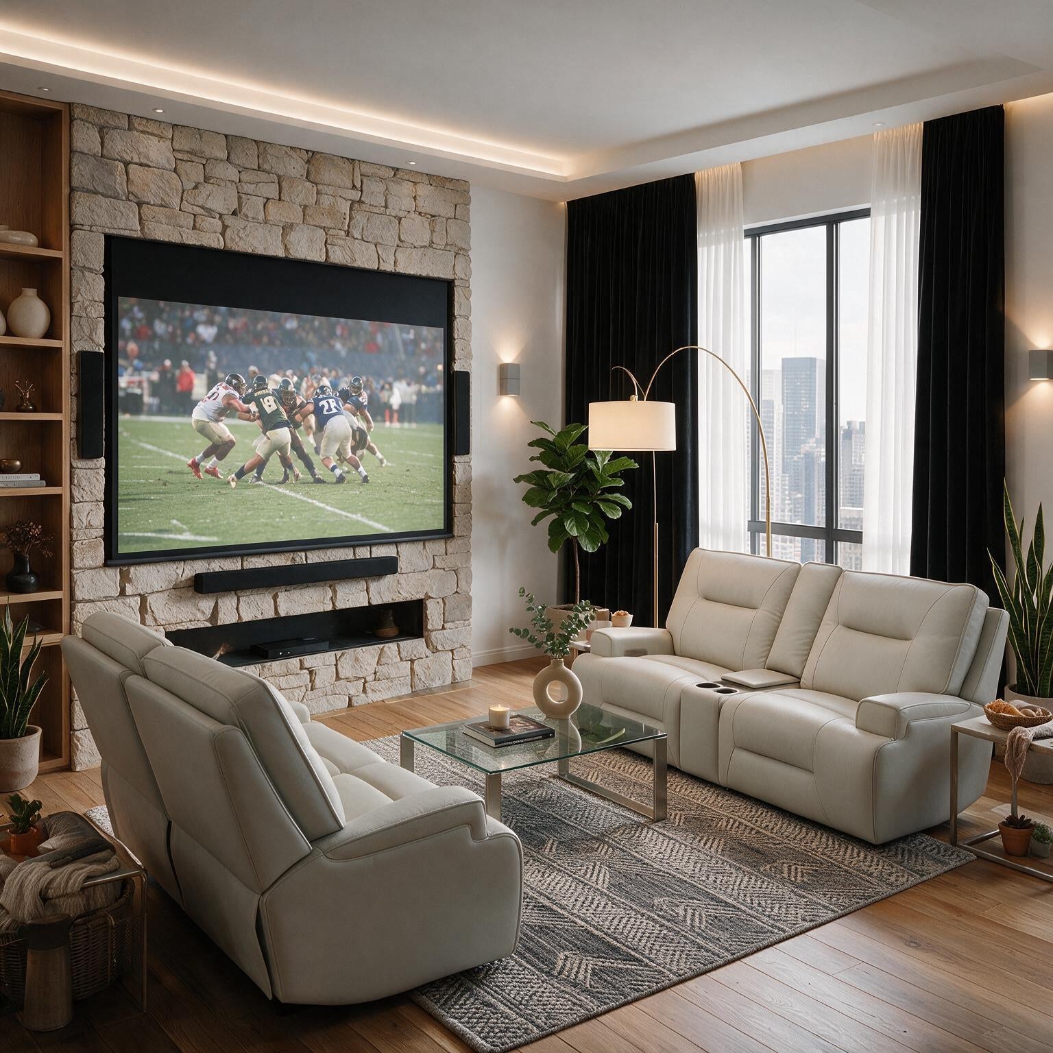 Atlas Fog 2-Piece Power Sofa Set