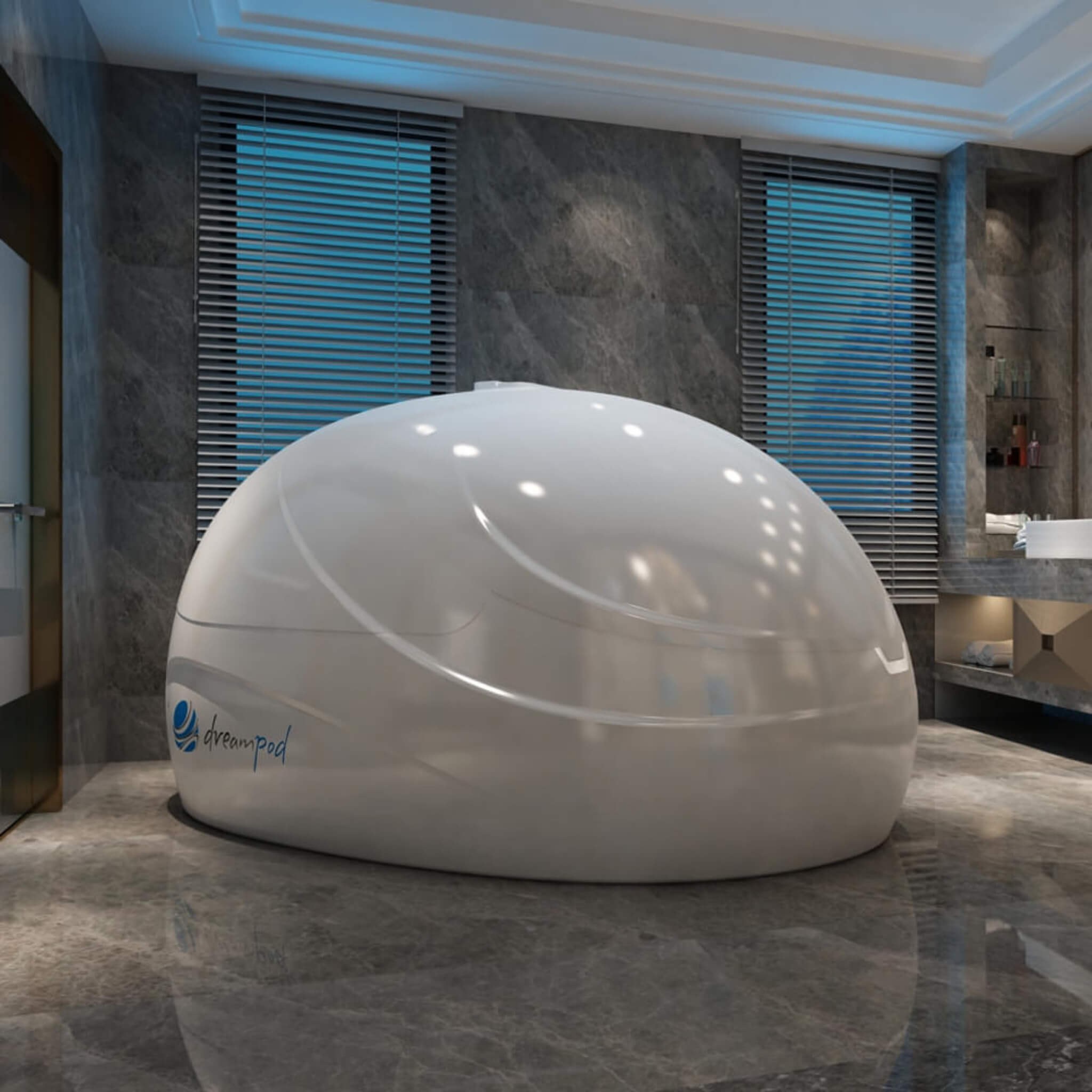 Dreampod Sport Commercial Home Flotation Sensory Isolation Tank Pod Spa