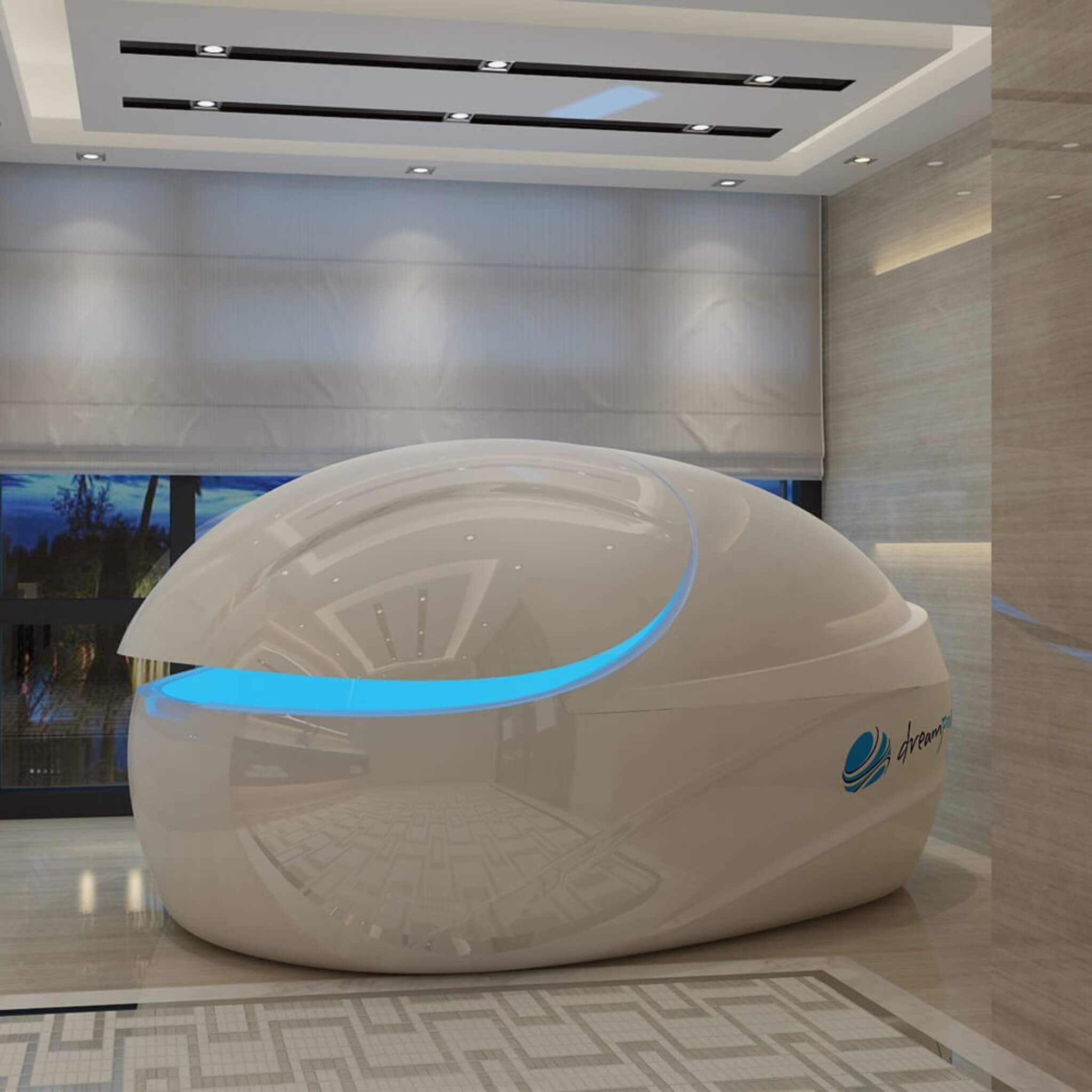Dreampod Vmax Commercial Home Flotation Sensory Isolation Tank Pod Spa