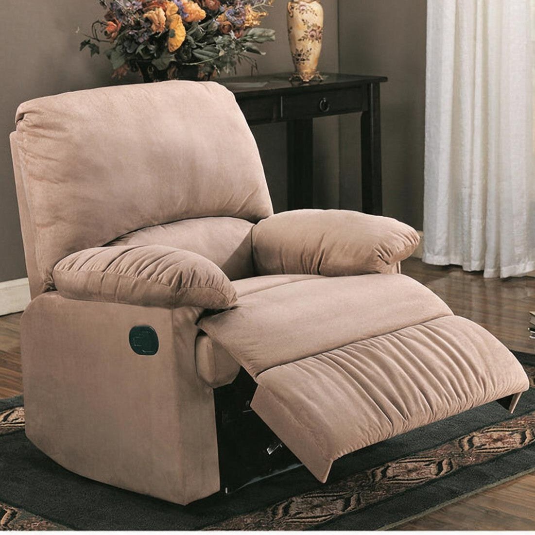 Harmonic Freq. Microfiber Recliner