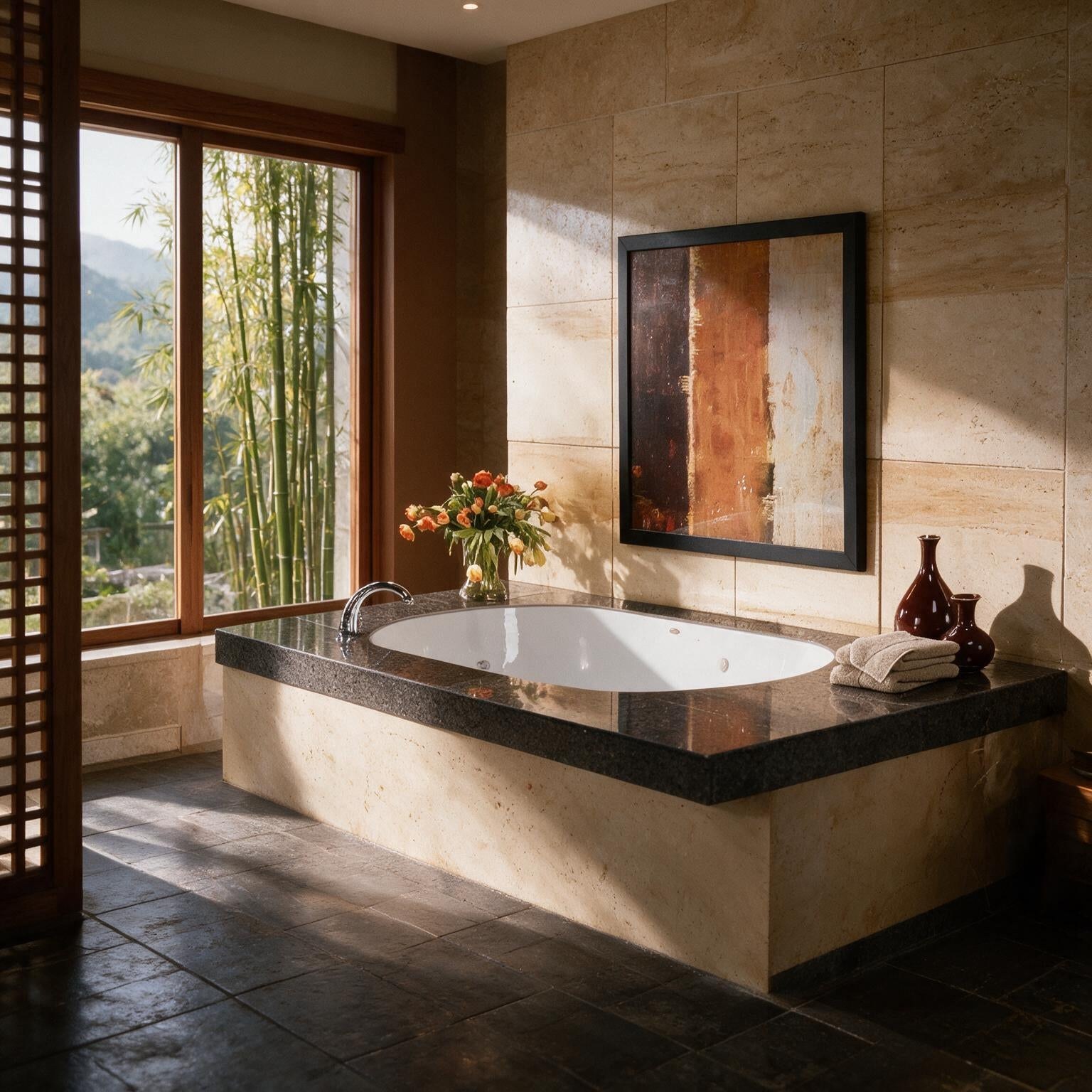 Jacuzzi Duetta 66-Inch Premium Undermount Whirlpool Bathtub