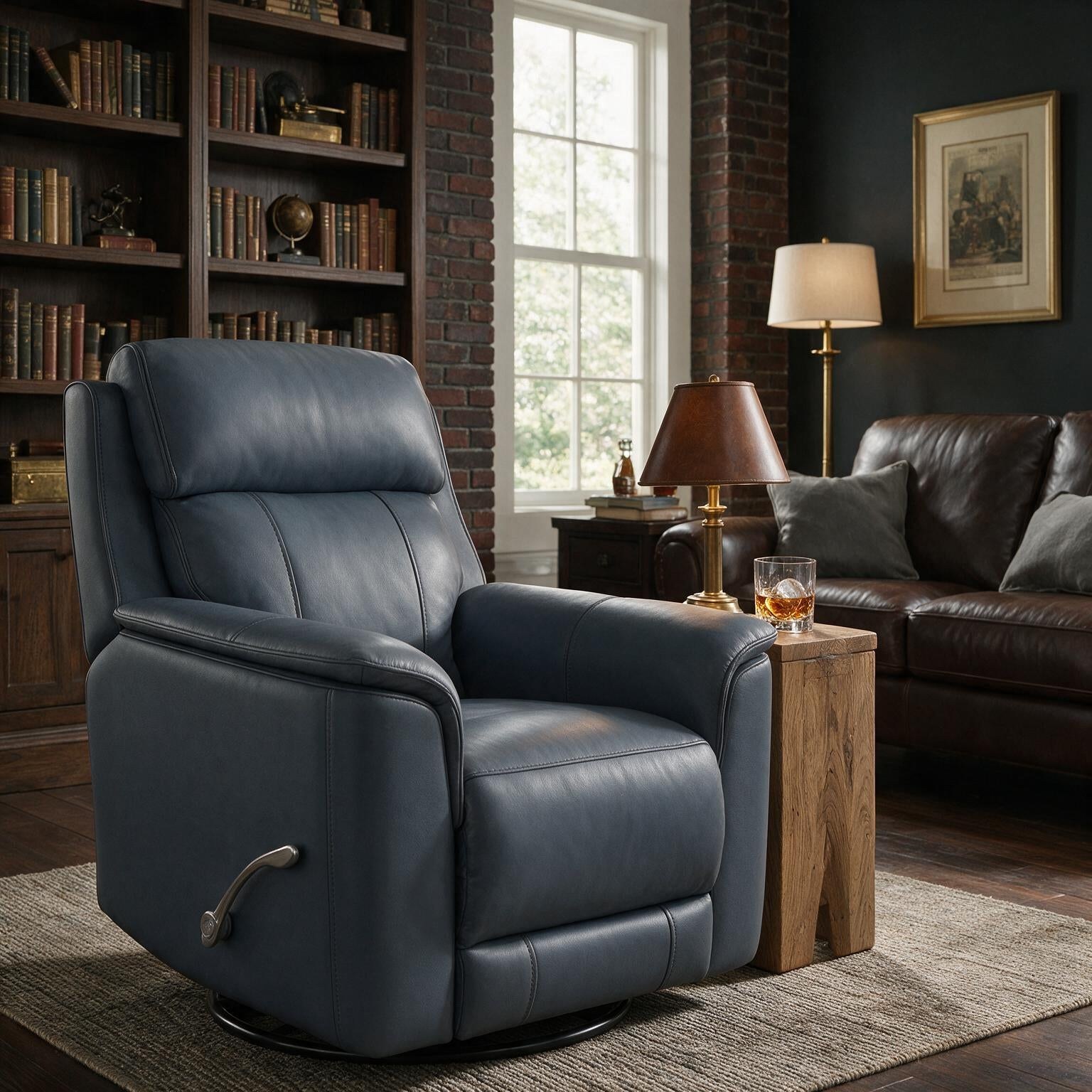 Oslo - Manual Swivel Glider Recliner