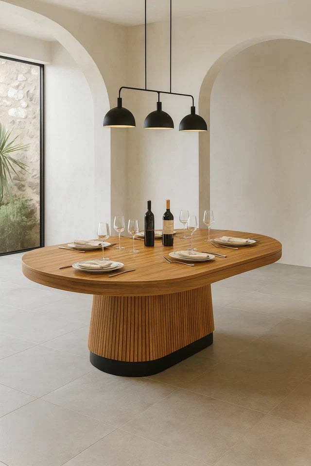 Prohibition Series Texas Hold'em Table Dining Top Walnut