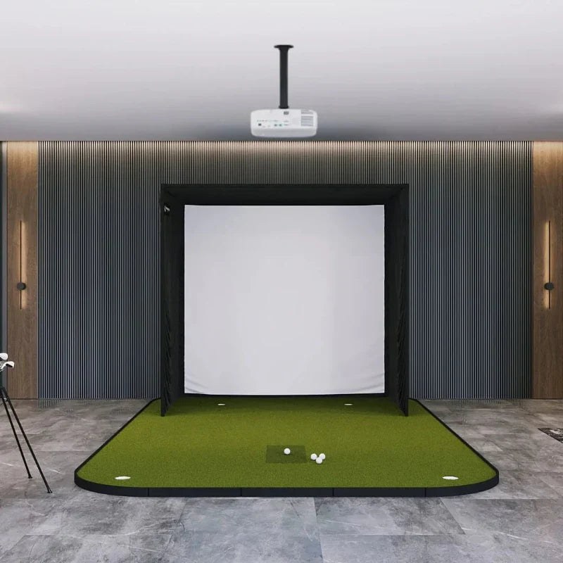 ProTee United VX SIG Golf Simulator Package