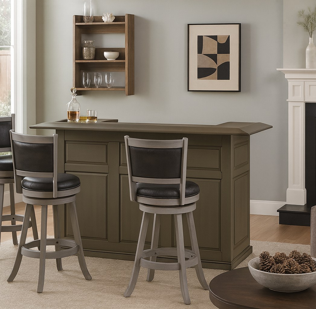 RAM Pub Series 72" Dry Bar Slate