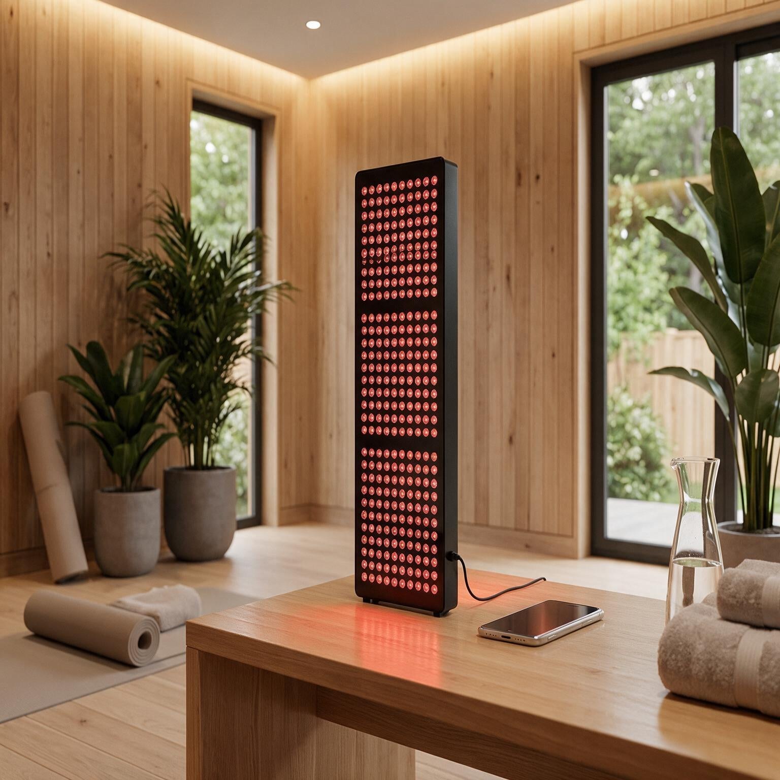 Red Light Panel 1000W