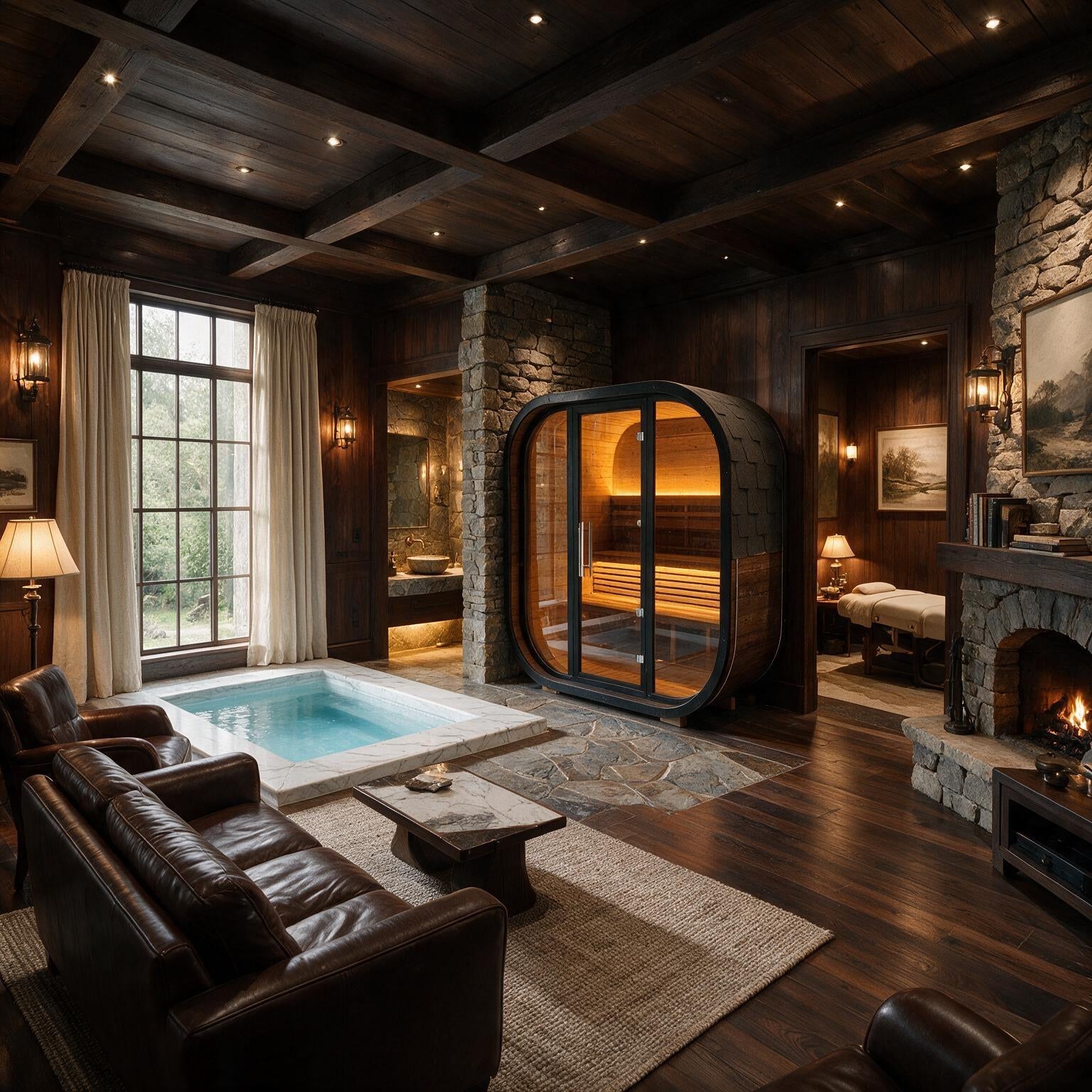 Saunas Handmade White Pine